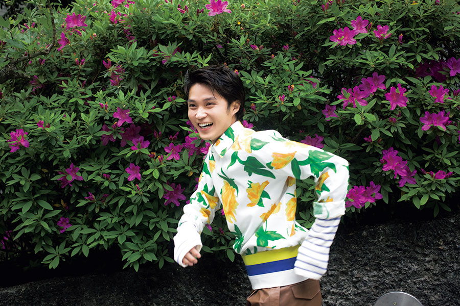 2ページ目 磯村勇斗インタビュー 演じることに 取り憑かれている