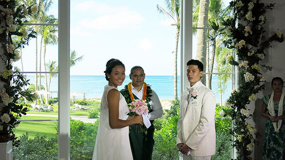 憧れのハワイで結婚式をしたいあなた ハワイアン古式ウエディングはいかが Bs12 ハワイに恋して スタッフ厳選 とっておきでディープな 目利きハワイ