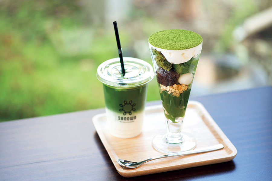 香り ほろ苦さ すべて一級品 抹茶スイーツ 至福の6点