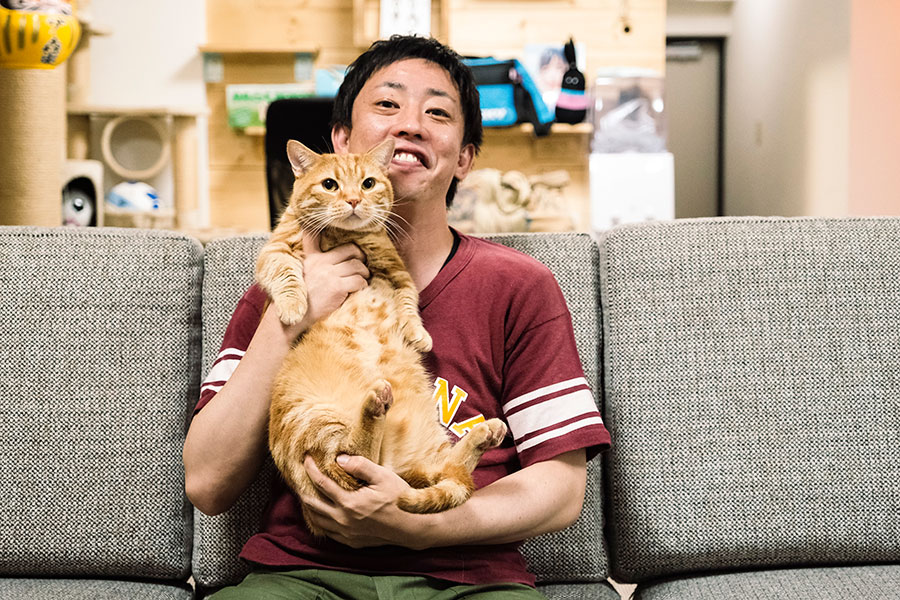 会長 は相方よりもザ 森東なヤツ 愛しさ全開 さらば森田が愛猫を語る お笑い芸人の うちの子 紹介