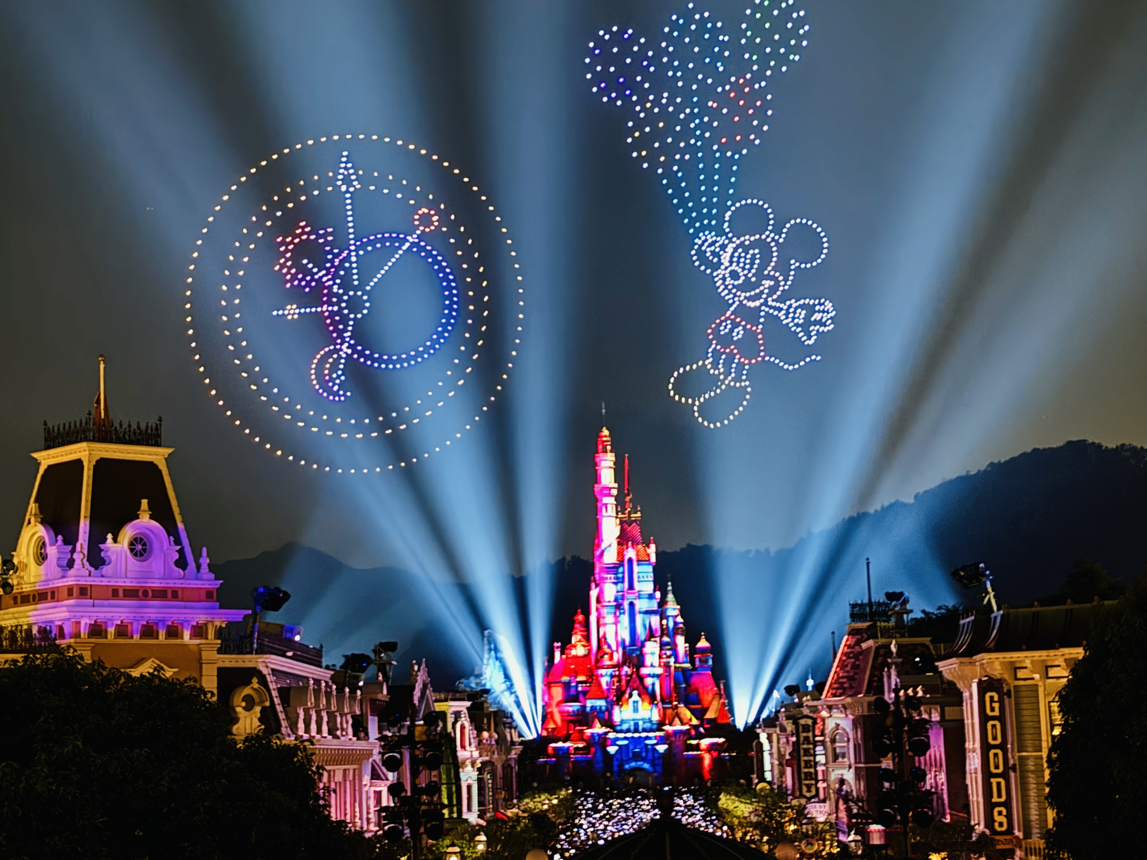 Disney - 香港ディズニーランド限定メインアトラクションシリーズリュック入手困難 香港ディズニーランド限定メインアトラクションシリーズリュック