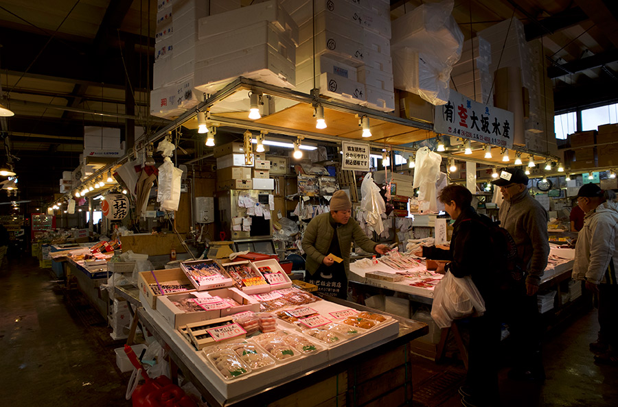 2ページ目 海鮮丼 鮨 練り物 日本酒 港町 小樽の魚介と雪景色を満喫 トラベルライターの旅のデジカメ虫干しノート