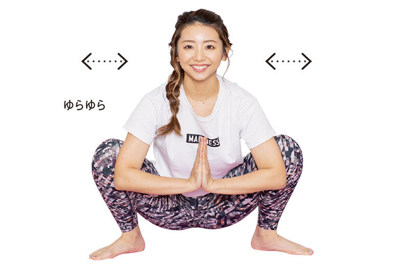 動画あり 体がらく になる寝る前10分のmariストレッチ 竹脇まりな発 引き締まる 地獄のダンス 写真 10枚目