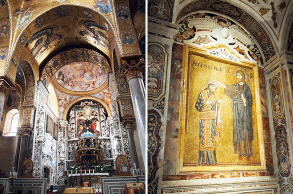 シチリアで歴史の奇跡を目撃する アラブ・ノルマン様式の世界遺産