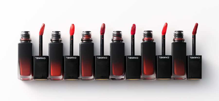 多彩な赤リップを持つシャネルで 人気ラインを試してみました 普段使いのカジュアル篇 にらさわあきこの日々是実践美容道 写真 10枚目