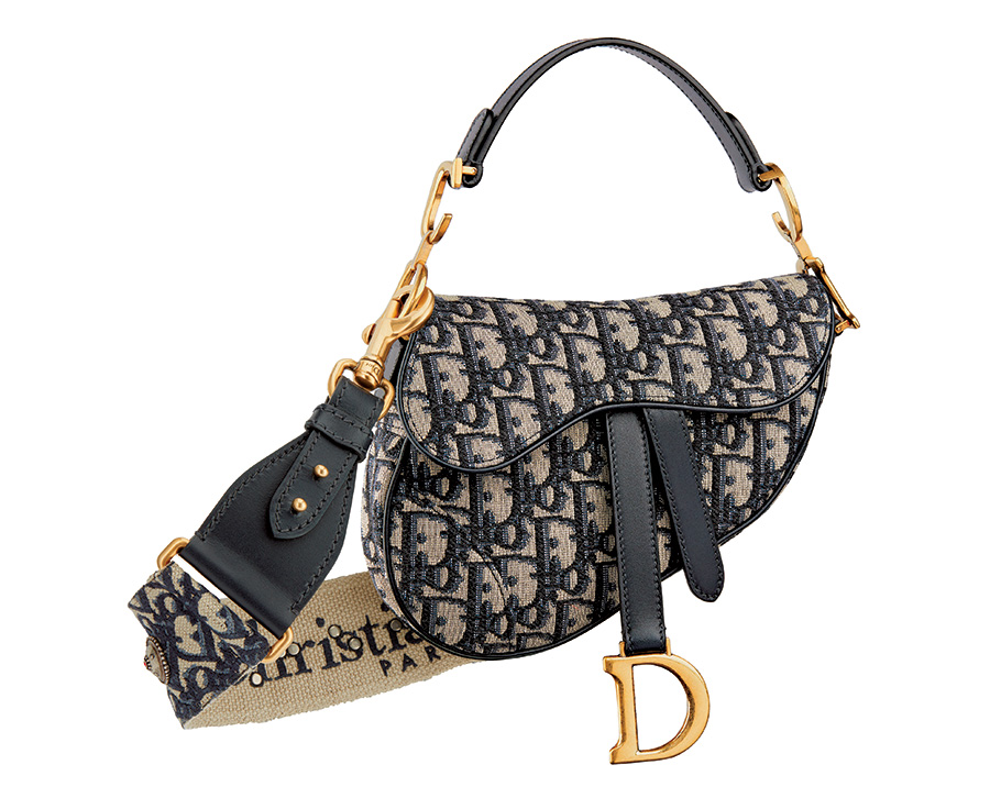 Dior サドルバック - ショップ袋