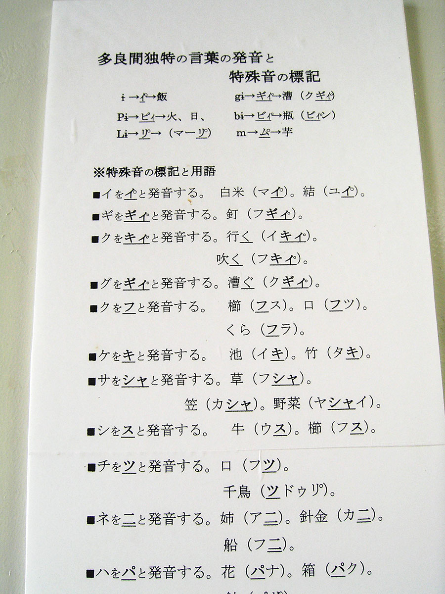 3ページ目 リ どう読む 東と西で いろいろ異なる多良間島の不思議 古関千恵子の世界極楽ビーチ百景