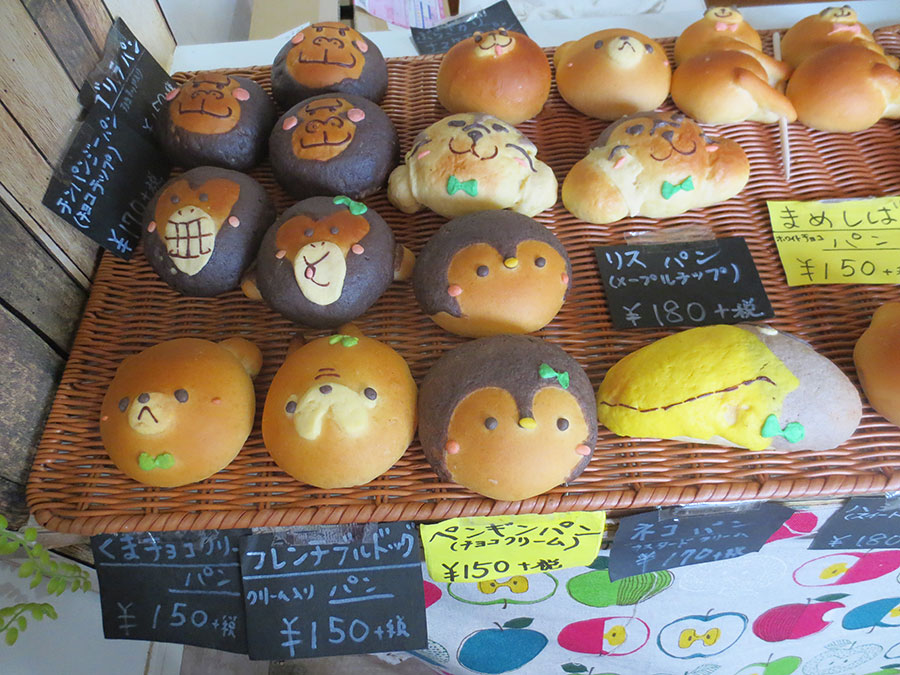京都に美味で可愛いキャラクターパン なんとクッキーや和菓子もありまして そおだよおこの関西おいしい おやつ紀行 写真 3枚目