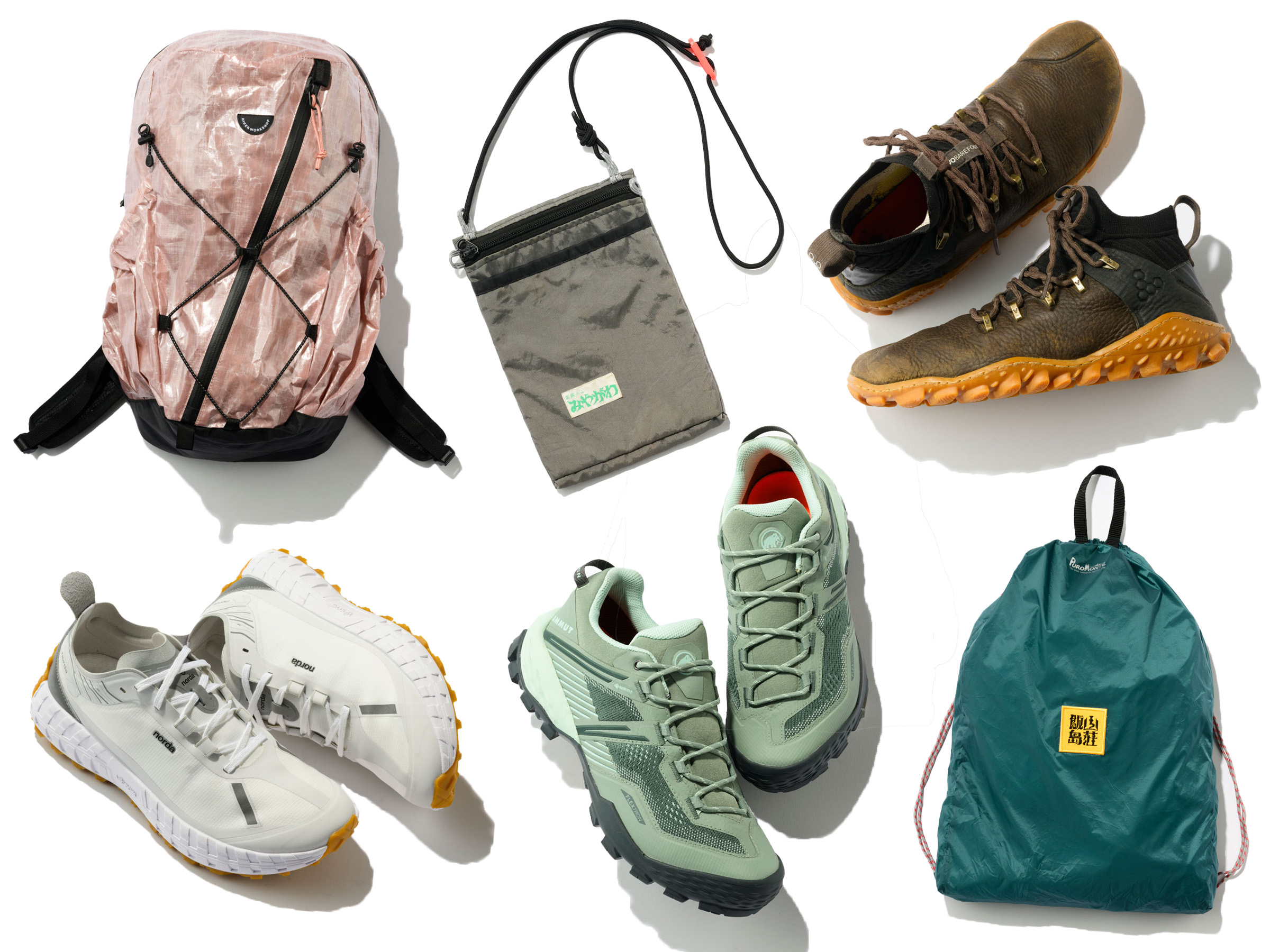 Norda 001 Dyneemaアウトドアスニーカートレッキングシューズ26㎝ Norda 001 Dyneemaアウトドアスニーカートレッキングシューズ26