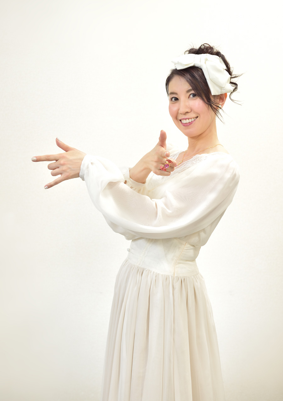 2ページ目 三石琴乃さんインタビュー トキメキ をたくさんもらってほしい