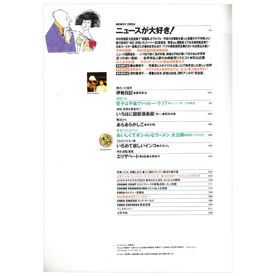 デザインの現場 1994年2・4・6・8・10・12月号 アート・デザイン