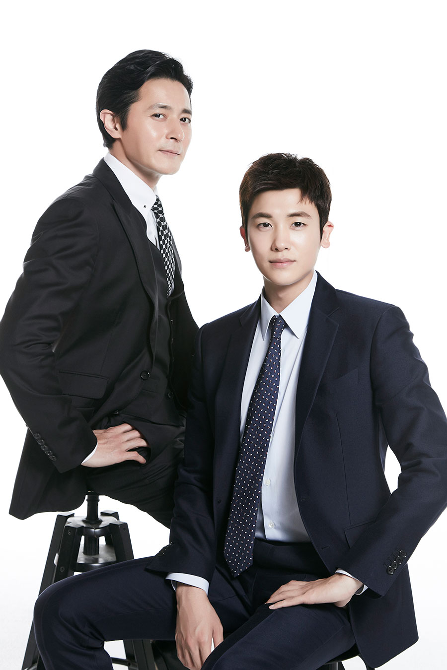 チャン ドンゴンとパク ヒョンシク ブロマンス 始動 スーツ 対談 韓流ドラマ Suits スーツ 主演の二人を直撃した