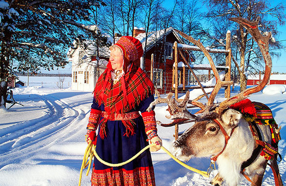 トナカイの毛皮の暖かさの秘密とは 北欧の先住民サーミの暮らしの知恵 オーロラ輝くフィンランド北部で ラップランドの文化に浸る旅