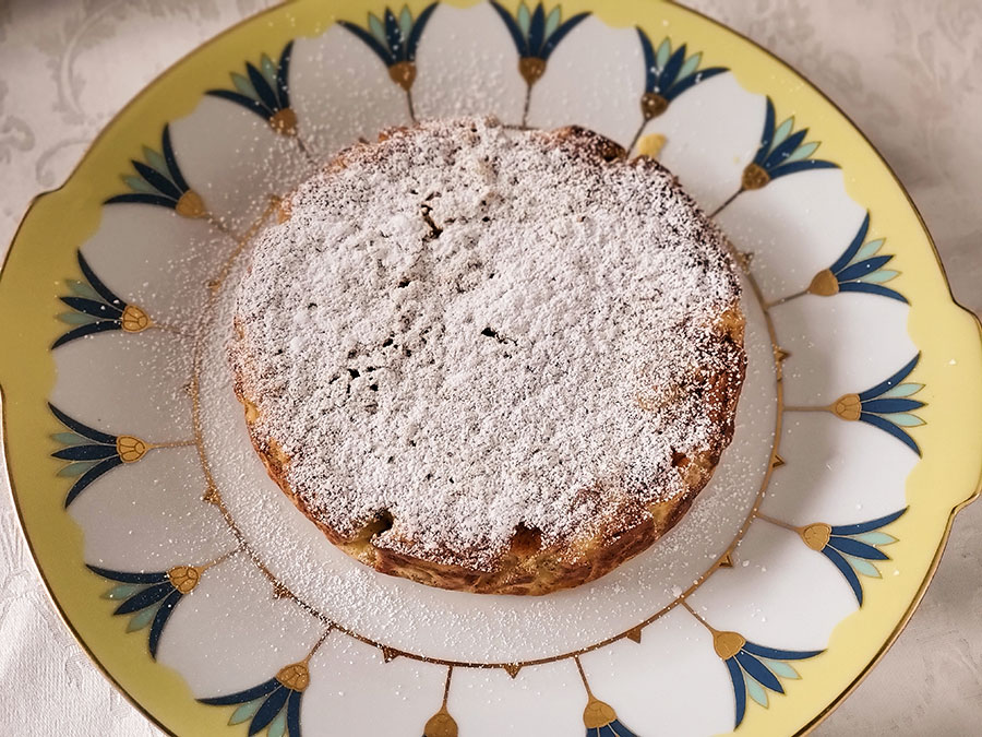 小麦粉不要 お米ケーキ のつくり方 イタリア美食の街に残る伝統ドルチェ 簡単なのに味は抜群 イタリア マンマの愛情レシピ