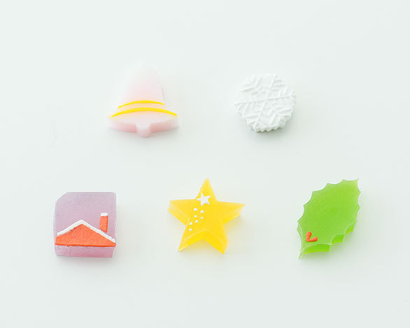 デパートで買えない 特別感 を届ける 赤坂 塩野の クリスマス干菓子 肱岡香子のsweetsな手みやげ