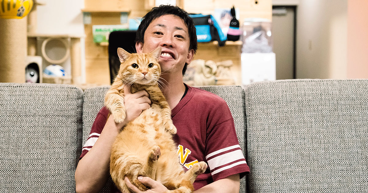 会長”は相方よりもザ・森東なヤツ」 愛しさ全開！さらば森田が愛猫を