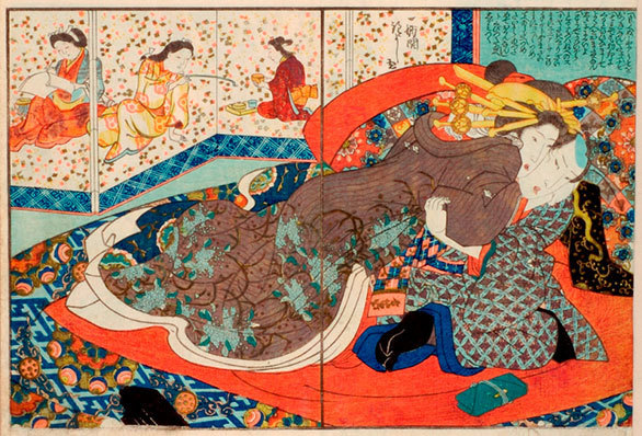 隠されてきた日本美術の中枢 名だたる絵師の 春画 に見惚れよ 山内宏泰のこの1枚に会いたい