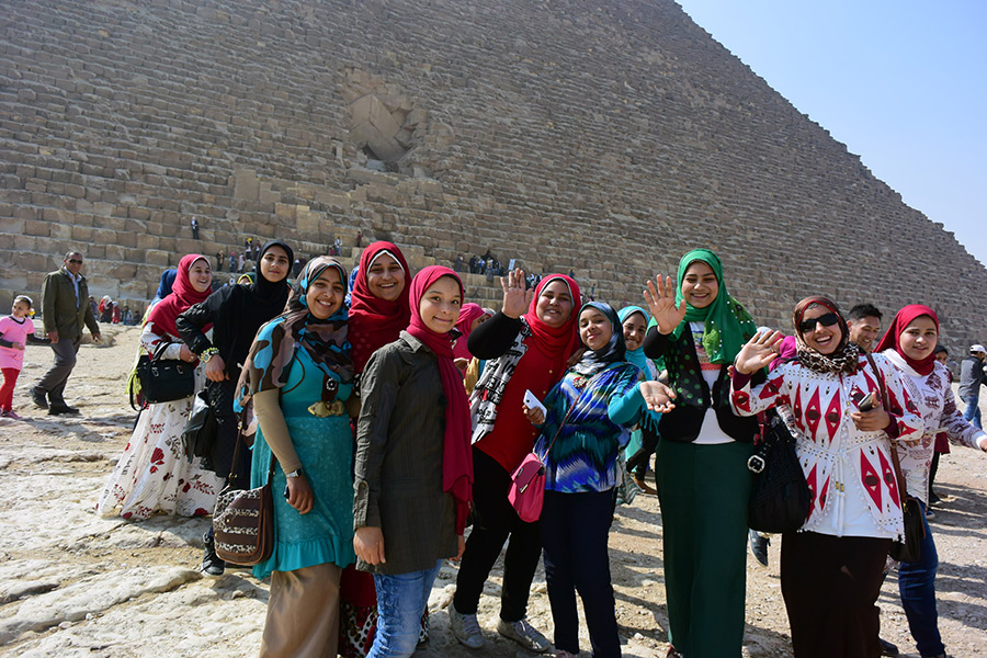 2ページ目 ピラミッドにツタンカーメンの財宝 カイロの見どころ総ざらいの旅 人生観 変えてみる 偉大なるエジプト