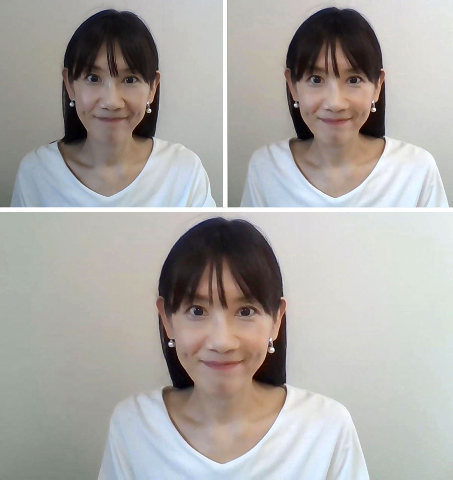 照明 アクセサリー篇 オンライン画面での印象アップ方法を 動画撮影で試してみました にらさわあきこの日々是実践美容道 写真 9枚目