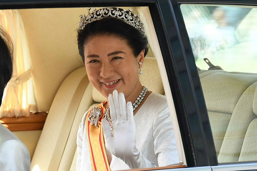 雅子さまが美智子さまから受け継いだ 点のジュエリーとは