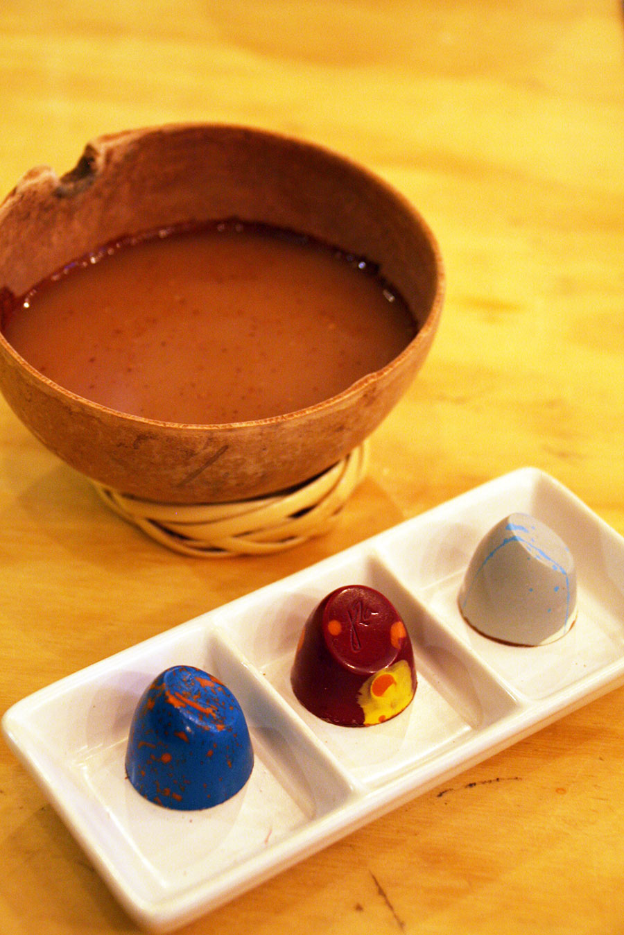 カカオの故郷でチョコラテリア メキシコ産100 のチョコをお土産に 悠久の時間をさまようメキシコへの旅