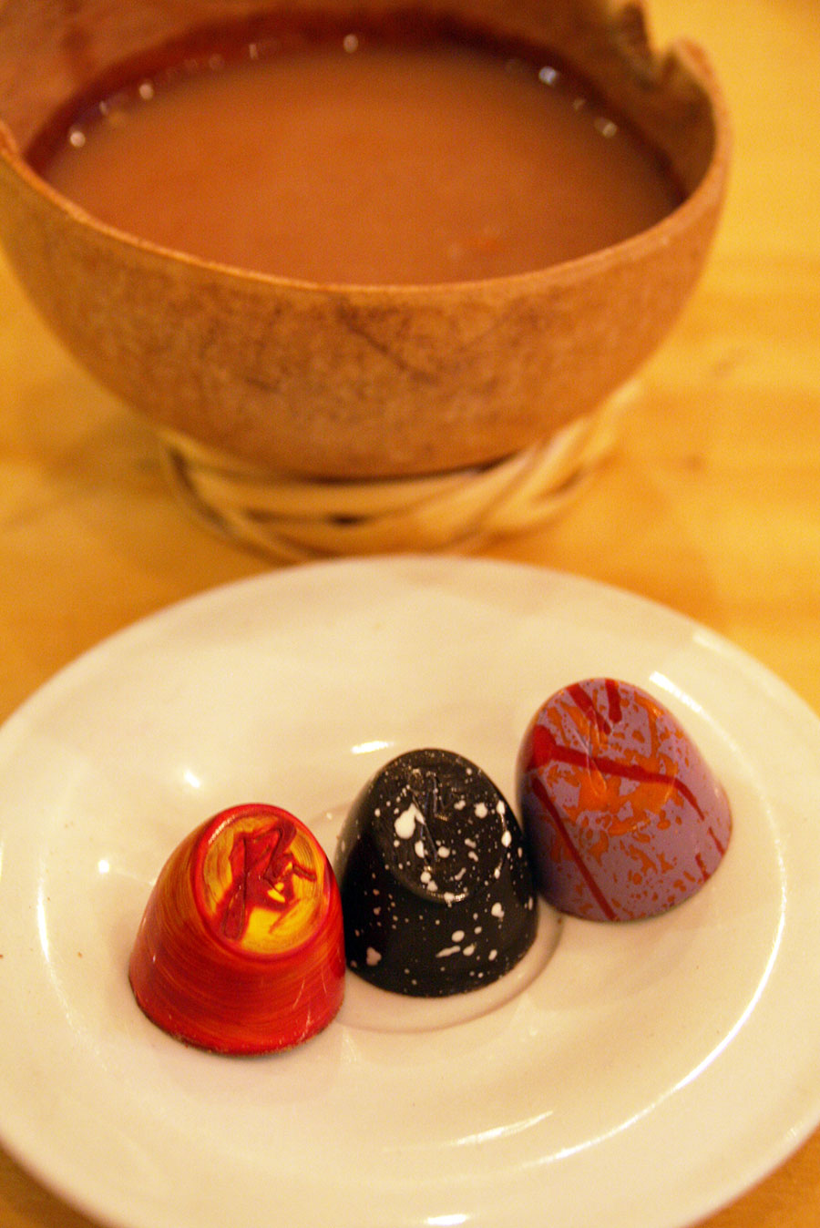 カカオの故郷でチョコラテリア メキシコ産100 のチョコをお土産に 悠久の時間をさまようメキシコへの旅