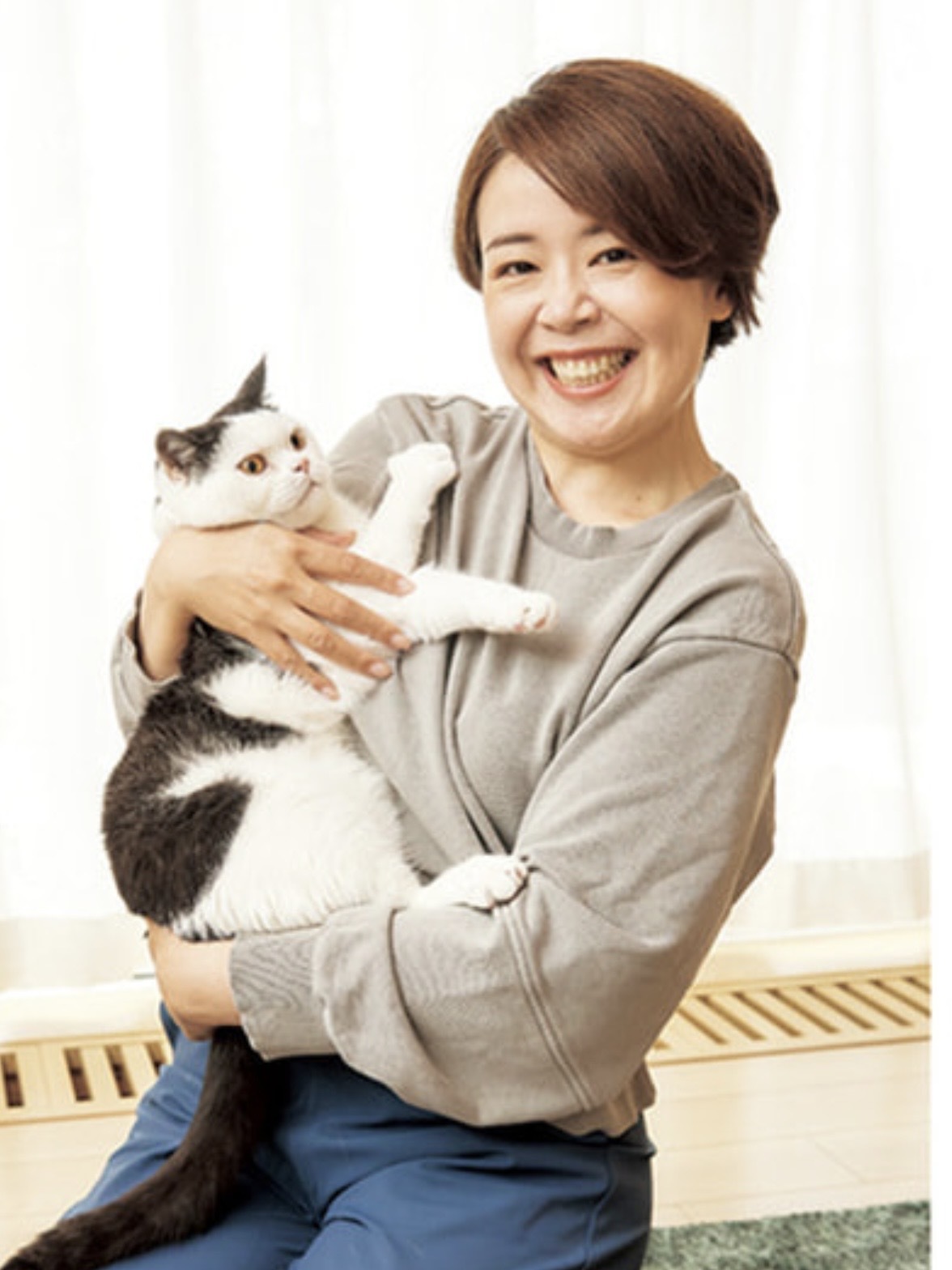 38歳で25キロの減量に成功》数々のダイエットで挫折も…ねこくらりえ